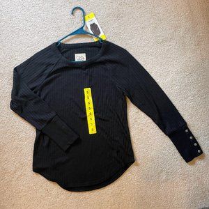 Black long sleeve shirt